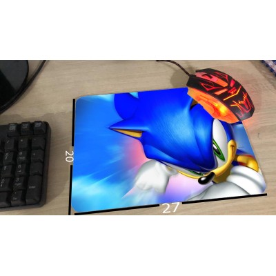 Mousepad Pequeno Sonic